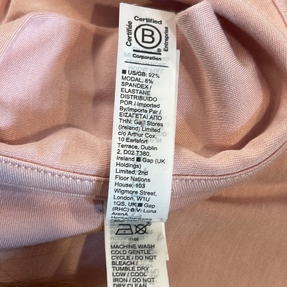 Athleta intimates Modal robe pink long duster size S - Picture 9 of 11